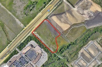 IH-35 & E McCarty Ln, San Marcos, TX - AERIAL map view - Image1