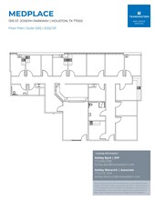 1315 St Joseph Pky, Houston, TX for lease Floor Plan- Image 1 of 2