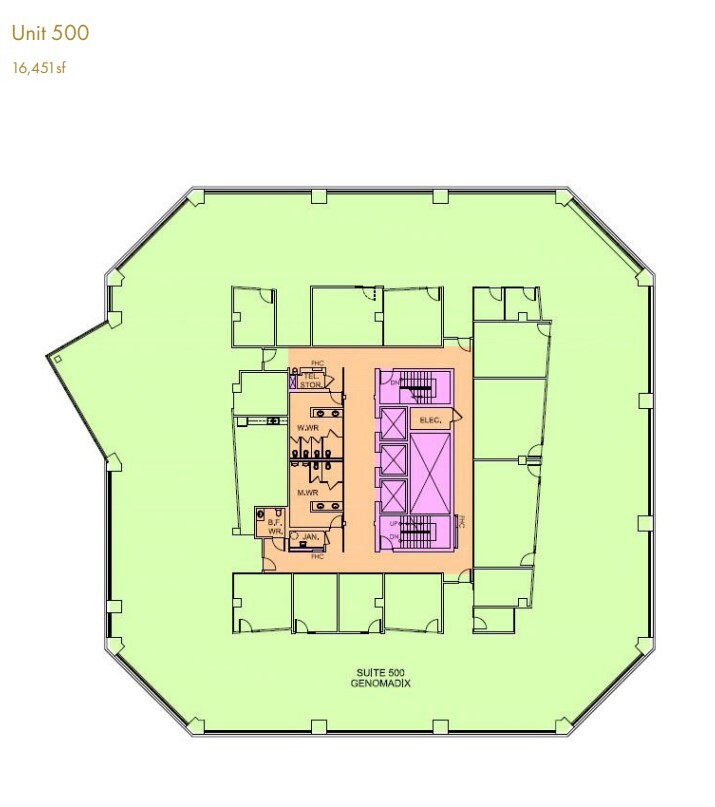 2934 Baseline Rd, Ottawa, ON for lease Floor Plan- Image 1 of 1