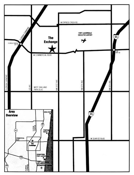 3333 W Commercial Blvd, Fort Lauderdale, FL for sale - Site Plan - Image 1 of 1