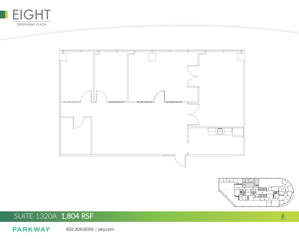 8 Greenway Plz, Houston, TX for lease Floor Plan- Image 1 of 1