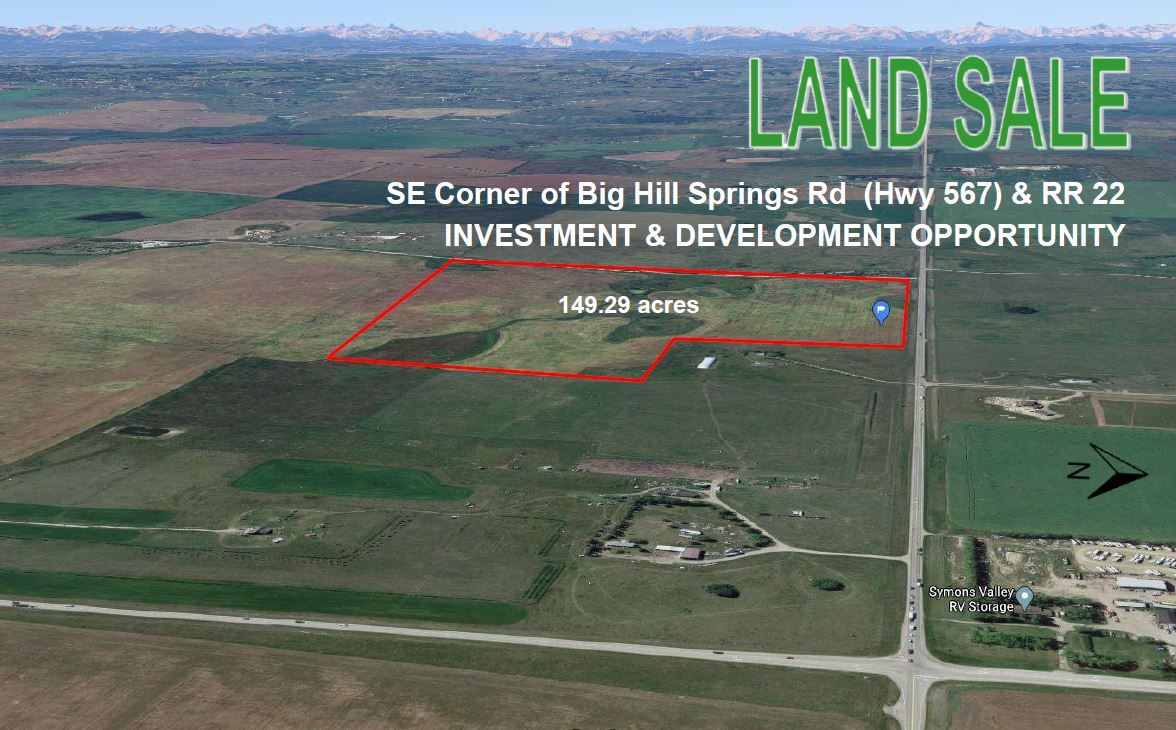 Big Hill Springs Rd, Rocky View No 44, AB for sale Building Photo- Image 1 of 9