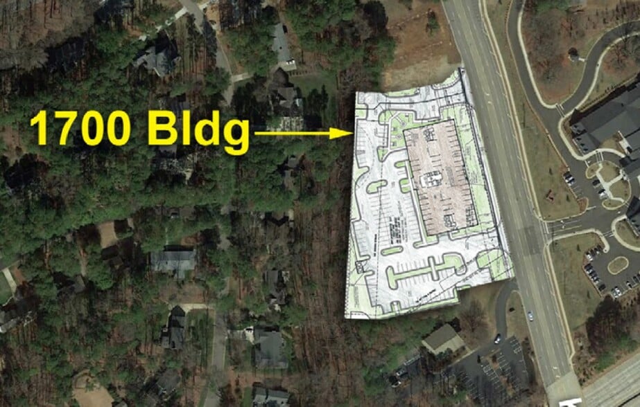 1700 Kildaire Farm Rd, Cary, NC for sale - Site Plan - Image 1 of 2