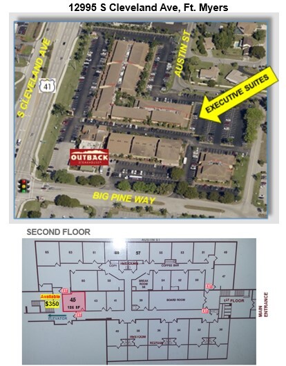 12995 S Cleveland Ave, Fort Myers, FL for lease Floor Plan- Image 1 of 1