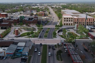 305 E Virginia St, McKinney, TX - aerial  map view