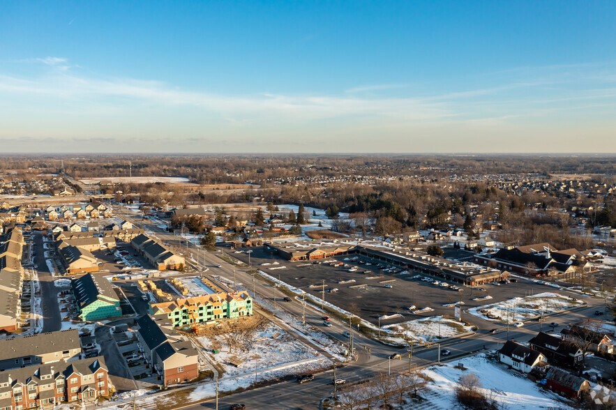 58956 Van Dyke Rd, Washington, MI for lease - Aerial - Image 2 of 5