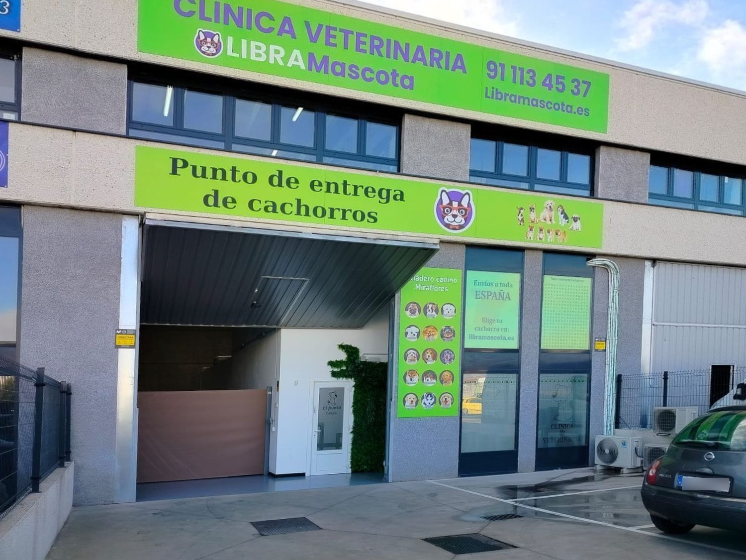 Industrial in Parla, Madrid for lease Interior Photo- Image 1 of 17