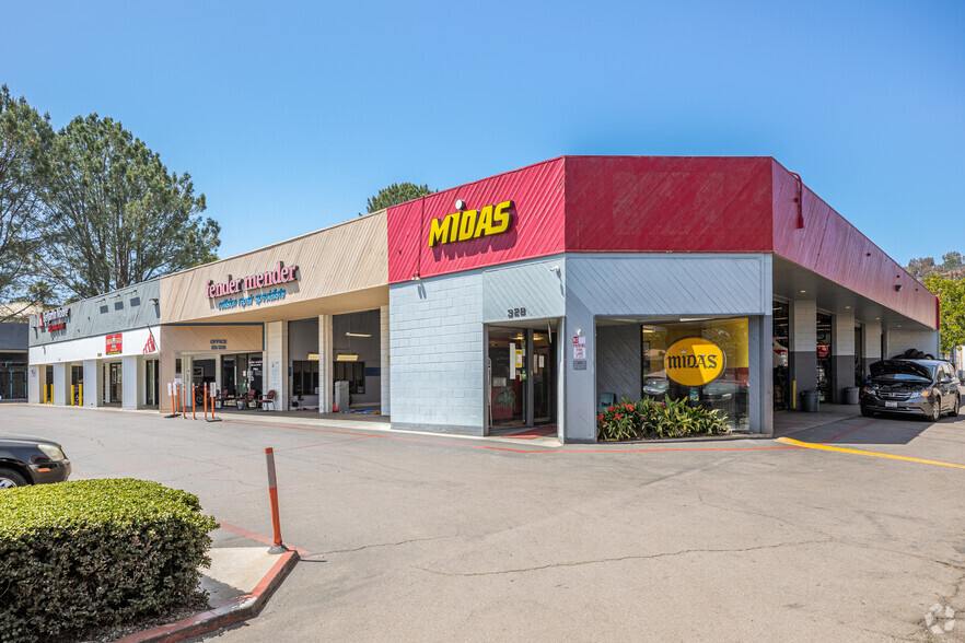 318-330 N El Camino Real, Encinitas, CA for lease - Building Photo - Image 2 of 4