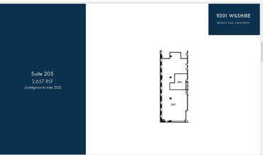 9301 Wilshire Blvd, Beverly Hills, CA for lease Floor Plan- Image 1 of 1