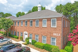 Office Space in University Area Charlotte - Business Park