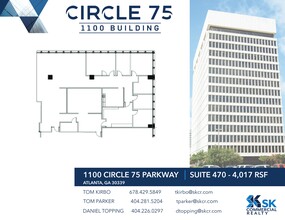 900 Circle 75 Pky SE, Atlanta, GA for lease Site Plan- Image 1 of 1