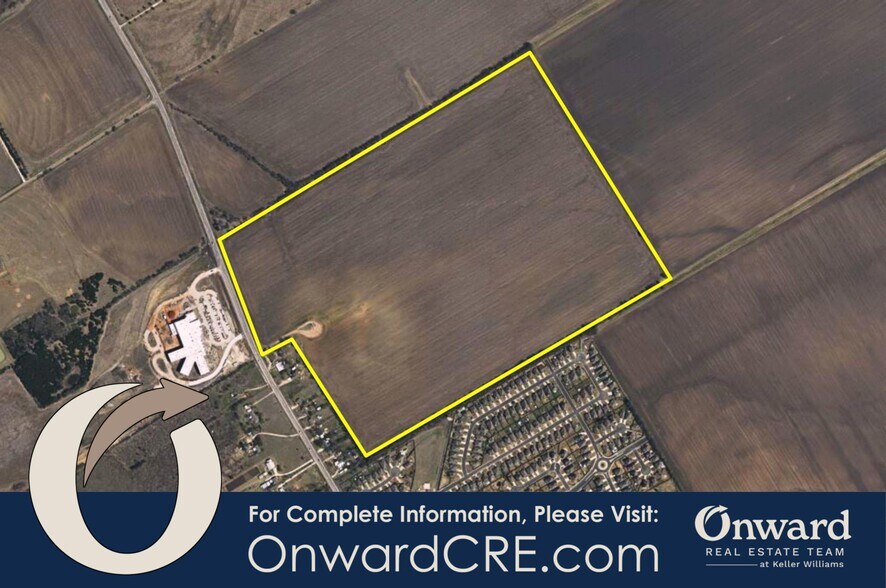 TBD Wortham Bend Road, Waco, TX 76708 ± 140 Acres of Development Land