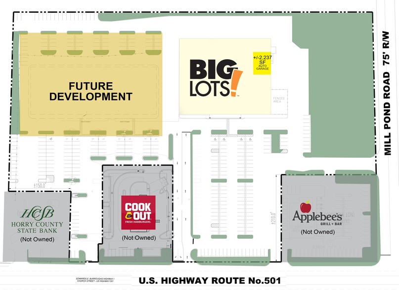 1641 Highway 501 E, Conway, SC for lease - Building Photo - Image 2 of 6