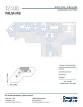 12400 Wilshire Blvd, Los Angeles, CA for lease Floor Plan- Image 1 of 1