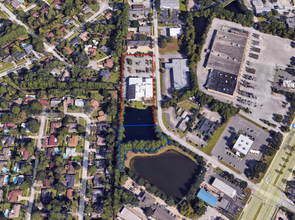 3390 Kori Rd, Jacksonville, FL - aerial  map view