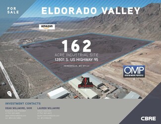 More details for 12801 S US Hwy 95, Boulder City, NV - Land for Sale