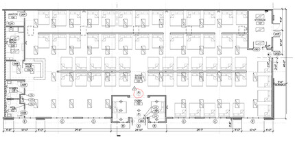 5400 Knudsen Dr, Bakersfield, CA for lease Typical Floor Plan- Image 1 of 1