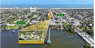 More details for 442 4th Ave, Indialantic, FL - Office for Lease