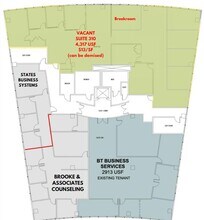 7505 NW Tiffany Springs Pky, Kansas City, MO for lease Floor Plan- Image 1 of 1