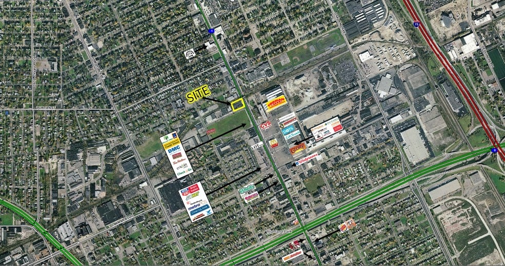 20 Bartlett St, Highland Park, MI for lease - Building Photo - Image 2 of 2