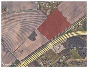 S US 59 Hwy, Rosenberg, TX - AERIAL map view - Image1