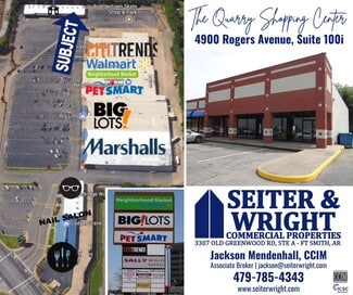 More details for 4900 Rogers Ave, Fort Smith, AR - Retail for Lease