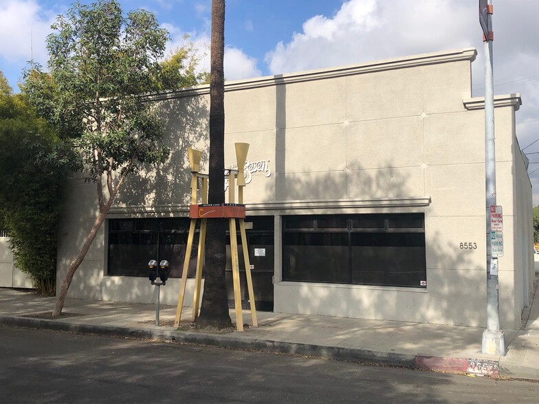 8553 Washington Blvd, Culver City, CA for sale - Building Photo - Image 1 of 1