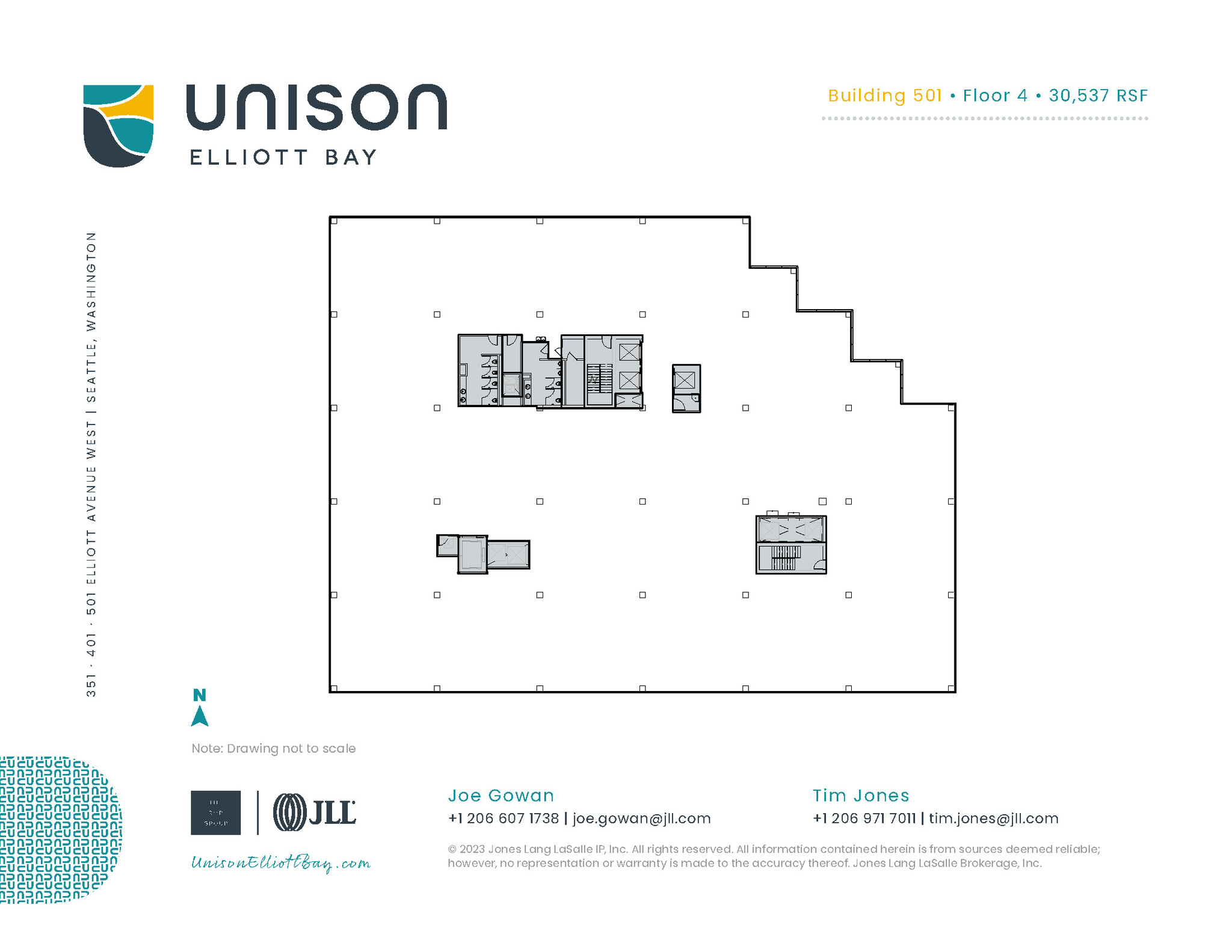 351 Elliott Ave W, Seattle, WA for lease Floor Plan- Image 1 of 1