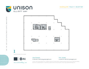 351 Elliott Ave W, Seattle, WA for lease Floor Plan- Image 1 of 1