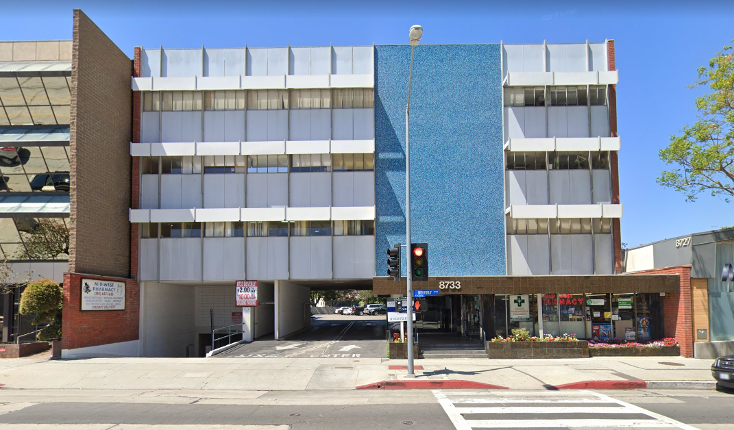 8733 Beverly Blvd, Los Angeles, CA for sale Building Photo- Image 1 of 1