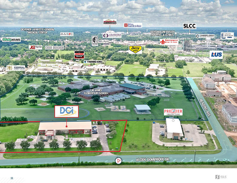 301 Alcide Dominique Dr, Lafayette, LA 70506