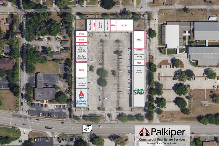 851 E State Road 434, Longwood, FL for lease - Building Photo - Image 2 of 3