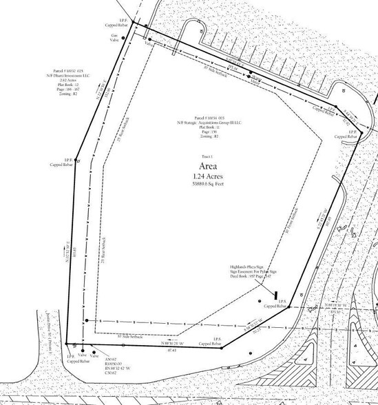 2625 N 27 Hwy, La Fayette, GA for sale - Plat Map - Image 2 of 8