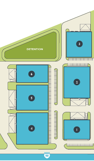 0 Eastex Freeway, Humble, TX for sale - Site Plan - Image 2 of 4