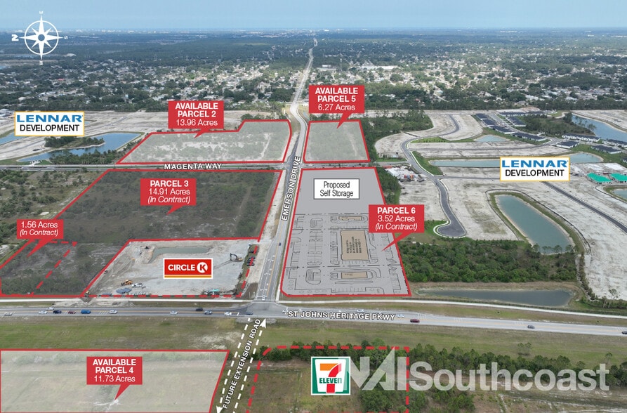 St Johns Heritage, Palm Bay, FL for sale - Building Photo - Image 3 of 5