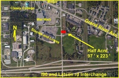 1111 S Latson Rd, Howell, MI for sale Building Photo- Image 1 of 1