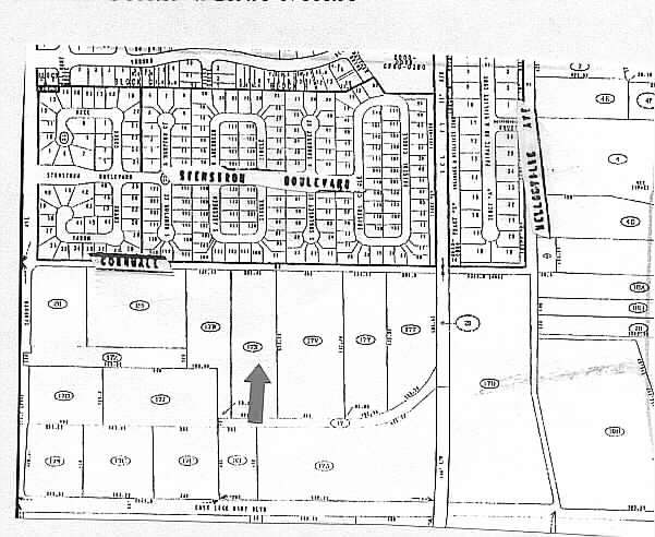 801 Cornwall Rd, Sanford, FL for sale - Plat Map - Image 2 of 3