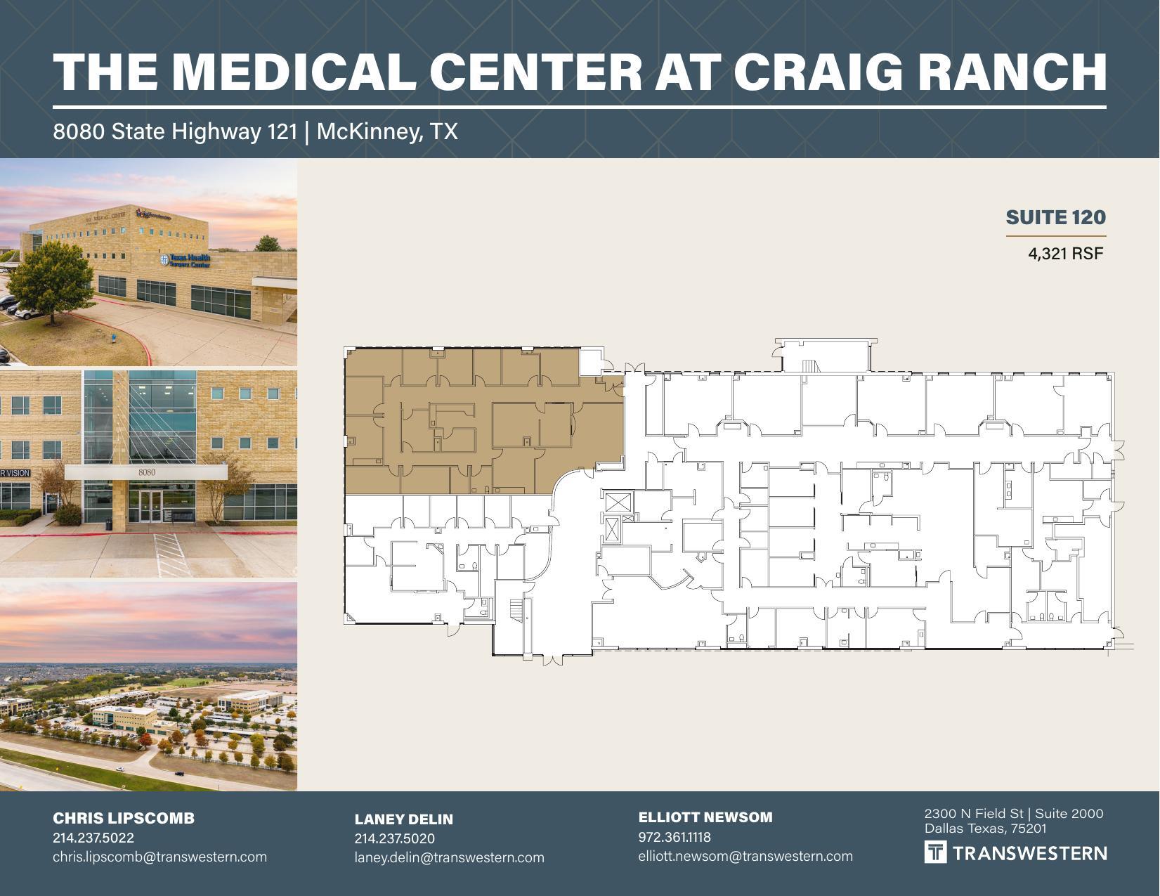 8080 State Highway 121, McKinney, TX for lease Floor Plan- Image 1 of 1