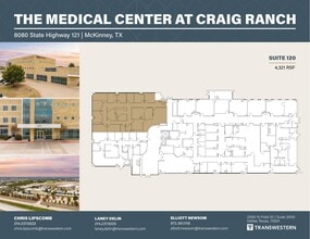 8080 State Highway 121, McKinney, TX for lease Floor Plan- Image 1 of 1
