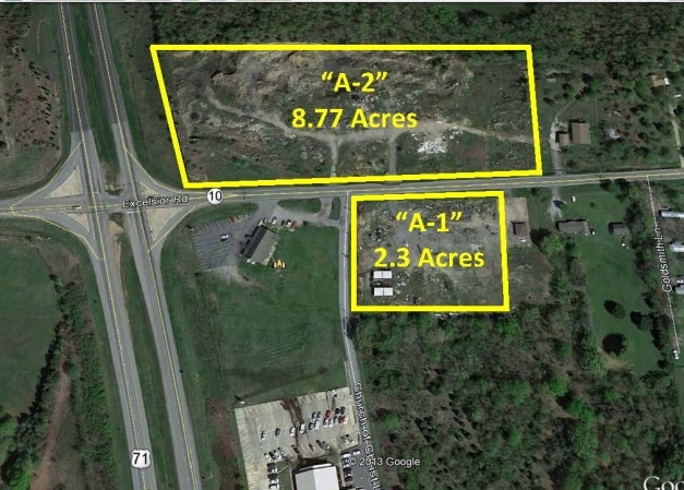 Hwy 71 S & Hwy 10 E Hwy, Greenwood, AR for sale - Primary Photo - Image 1 of 1