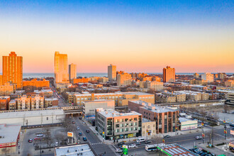 5155 N Broadway Ave, Chicago, IL - aerial  map view