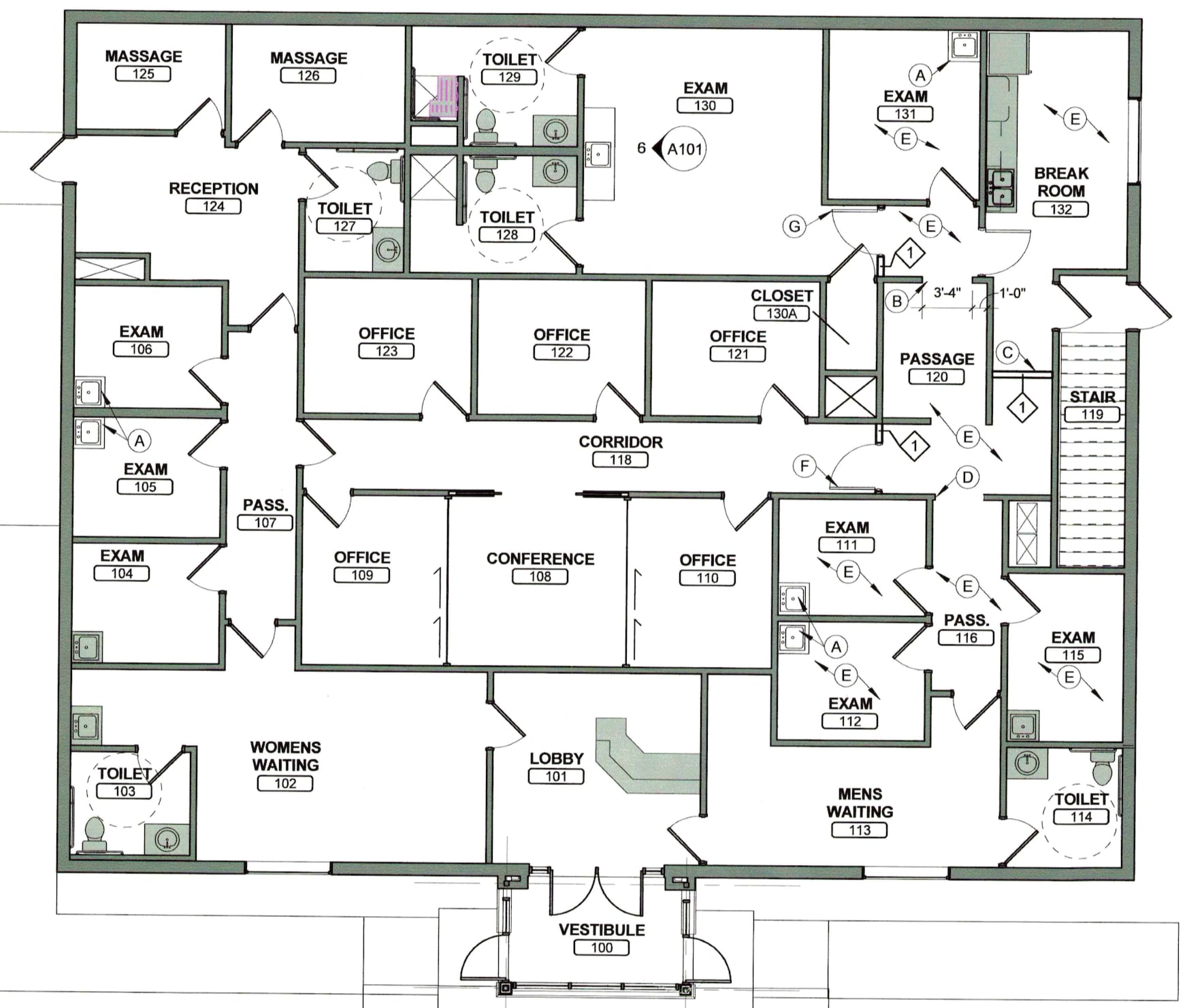 2411 Holmgren Way, Green Bay, WI for lease Floor Plan- Image 1 of 1