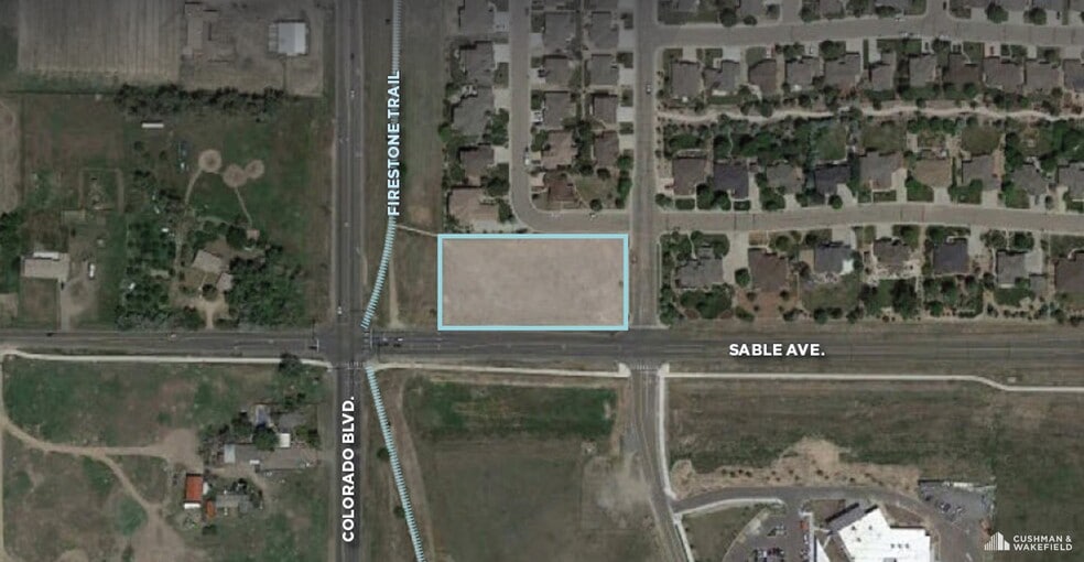 Land in Firestone, CO for sale - Building Photo - Image 1 of 1