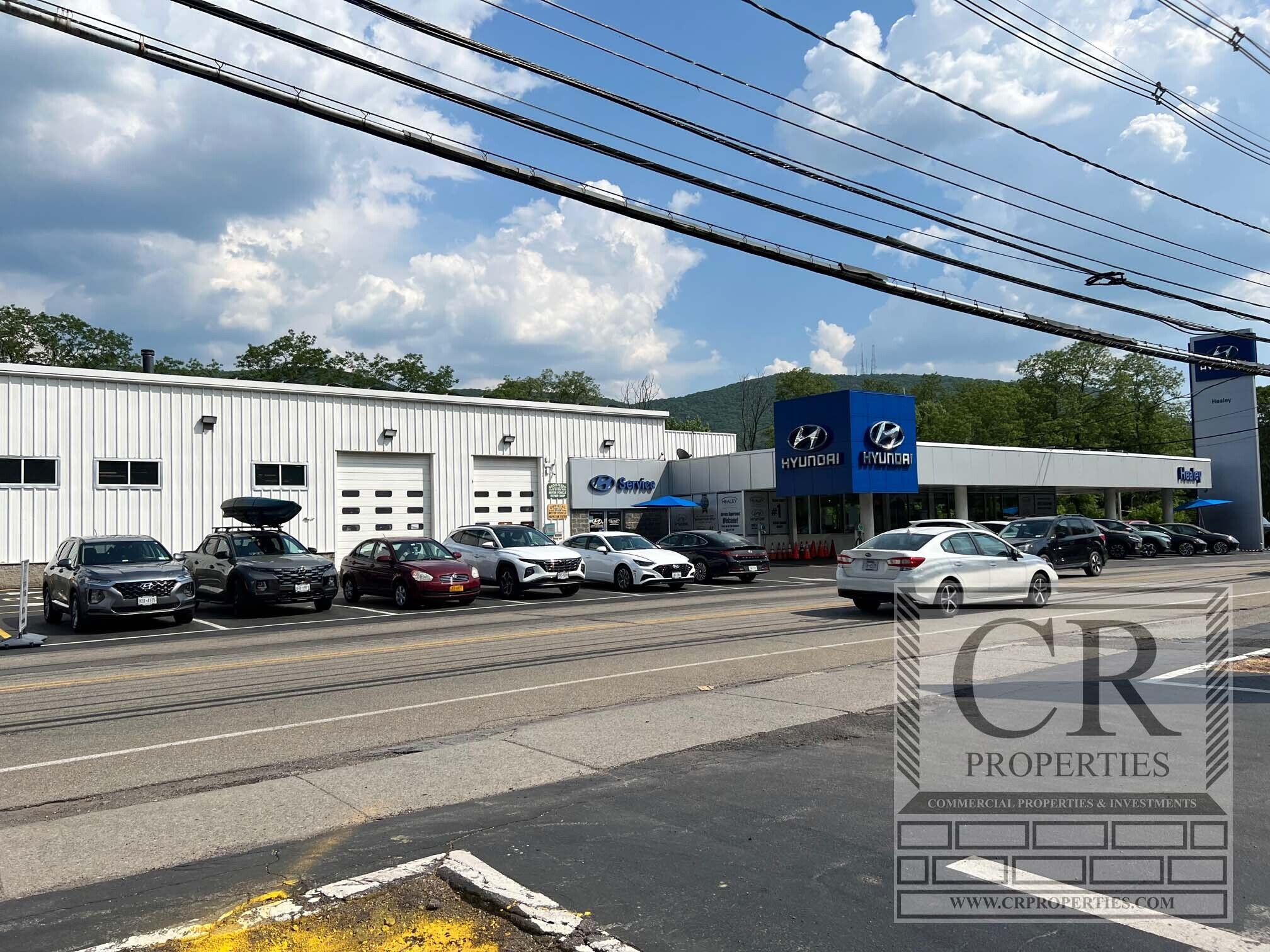 410 Fishkill Ave, Beacon, NY 12508 Commercial Building, Former Hyundai