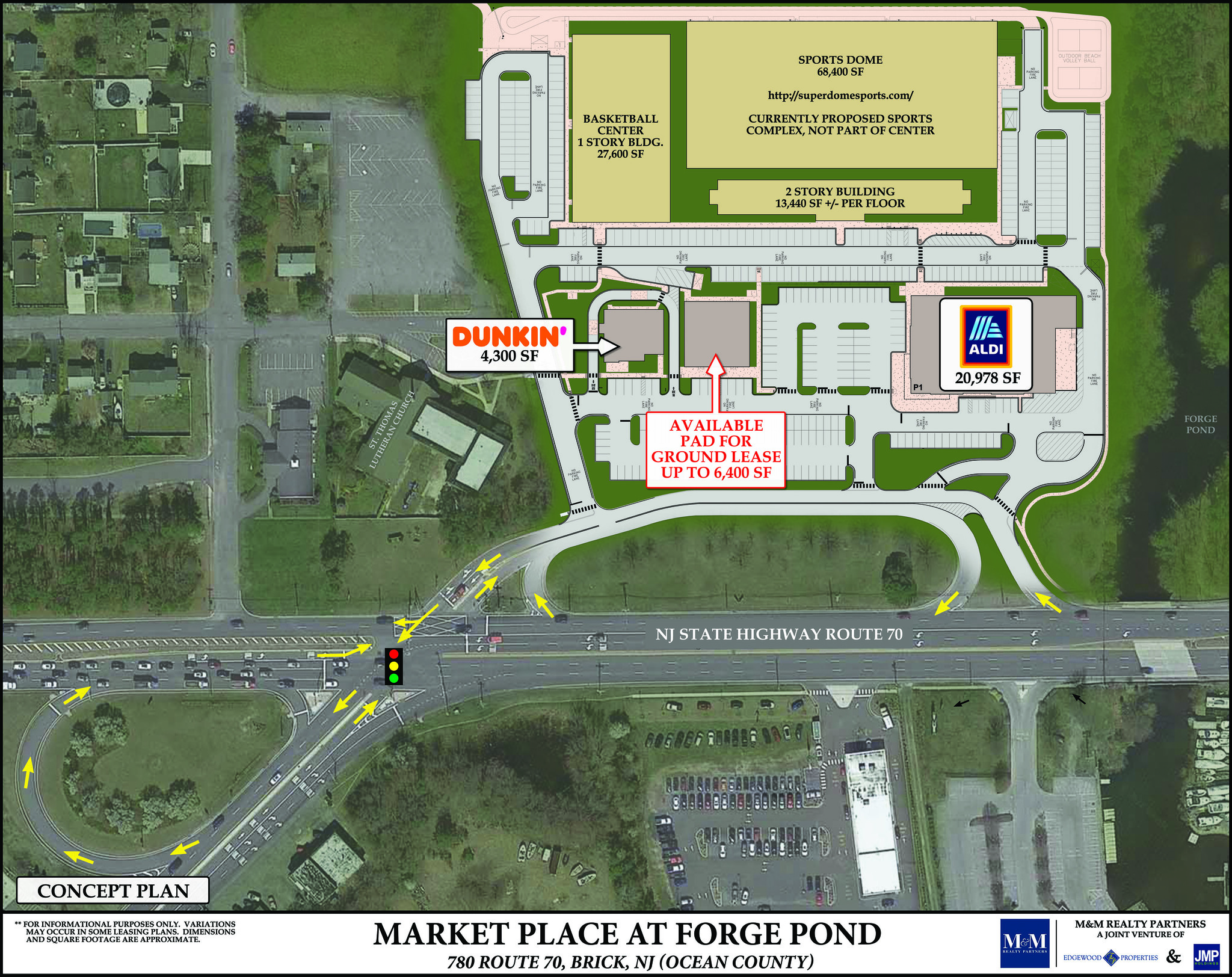 778 Route 70, Brick, NJ for lease Site Plan- Image 1 of 6