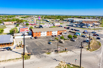 201 Loop 337, New Braunfels, TX - aerial  map view