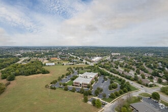 4910 Corporate Centre Dr, Lawrence, KS - AERIAL map view