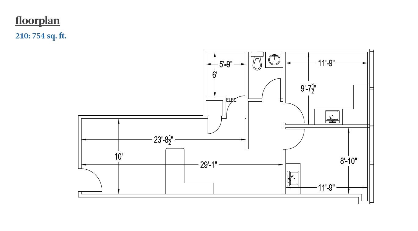 1448-1450 Lawrence Ave E, Toronto, ON for lease Floor Plan- Image 1 of 1