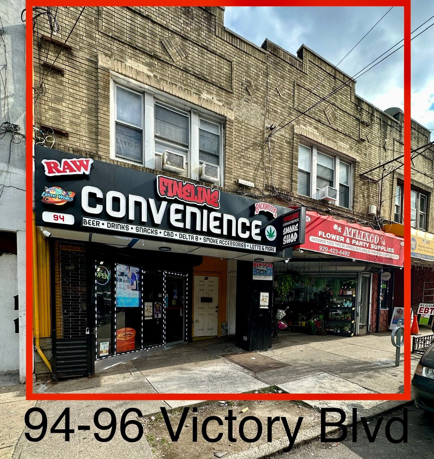 94-96 Victory Blvd, Staten Island, NY for sale Building Photo- Image 1 of 1