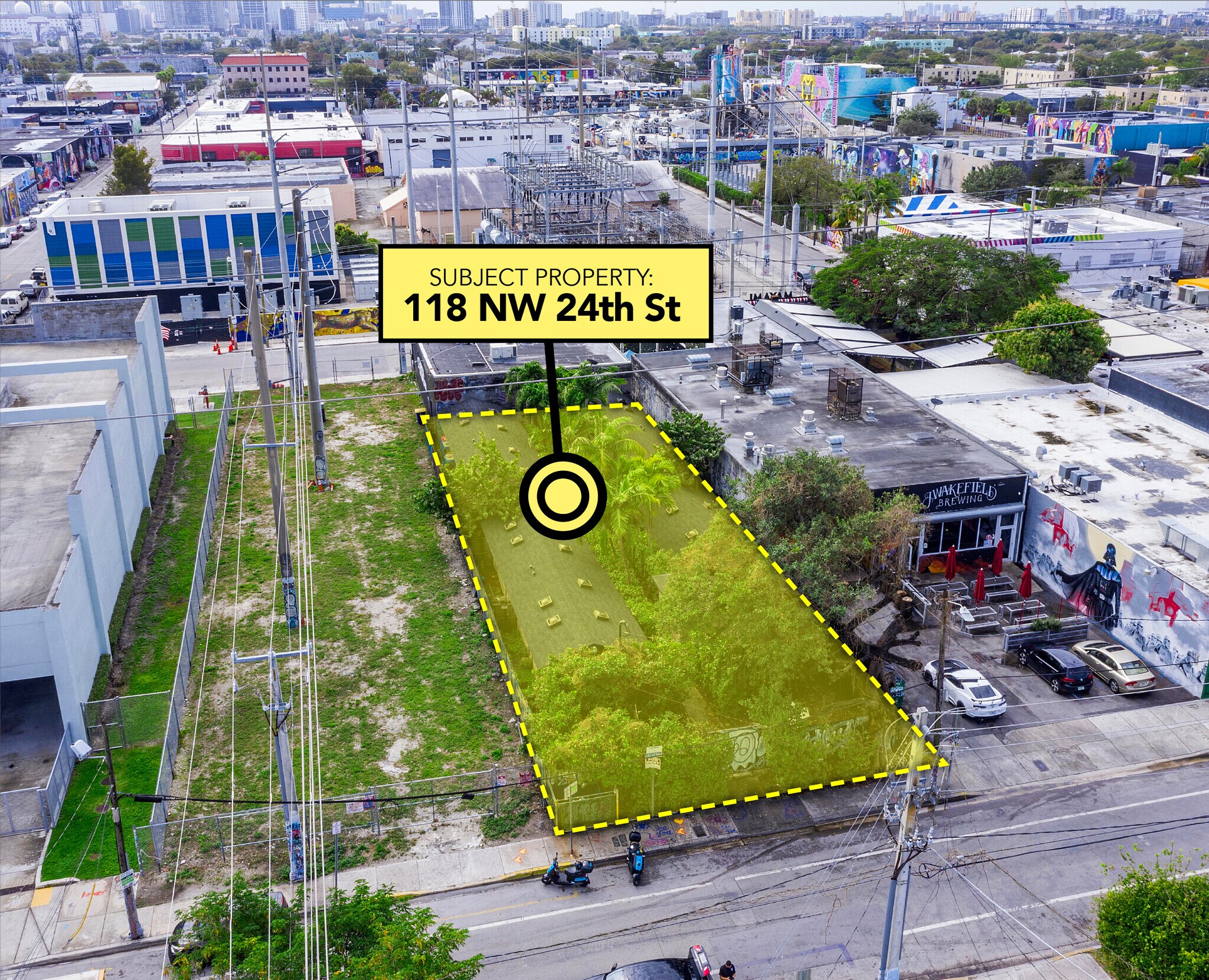 118 NW 24th St, Miami, FL for sale Aerial- Image 1 of 1